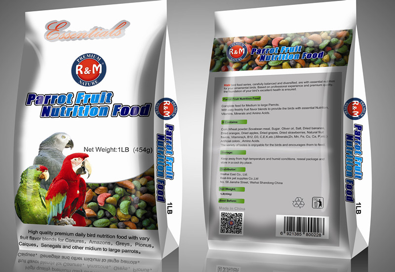 Parrot Fruit Nutrition Food
