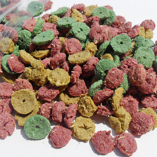 Alfalfa Color Mixed Extruded Biscuit