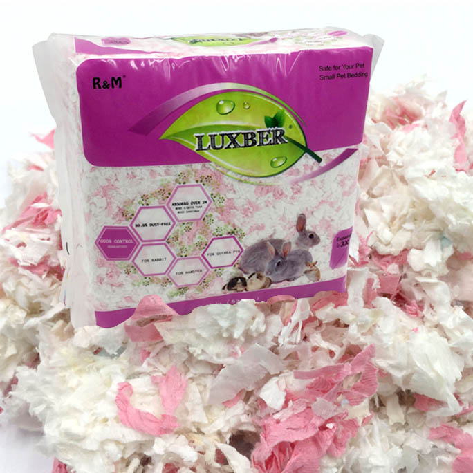 Paper Bedding (Pink)