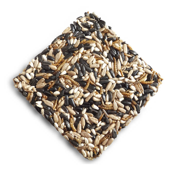 Mealworm & Safflower Seed & Sunflower S